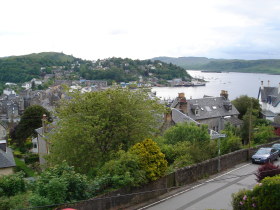 Oban: View over the Town
