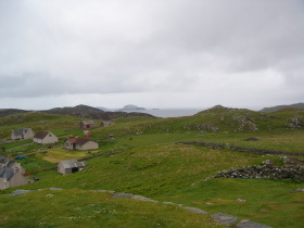 Carloway, Lewis: View from the Broch