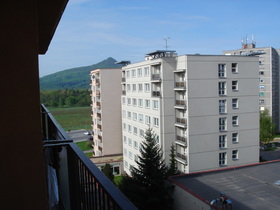 Straz, View to left from Hotel Room<br>Straz, Blick links vom Hotel Zimmer