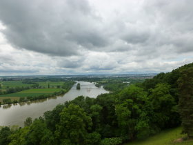 The Danube near Regensburg