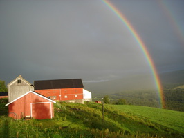 Rainbow over Nordaune
