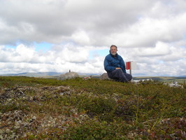 Top of Ålmannfjellet