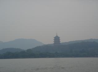 View of the West Lake