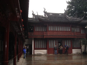 The Theatre in Yu Garden
