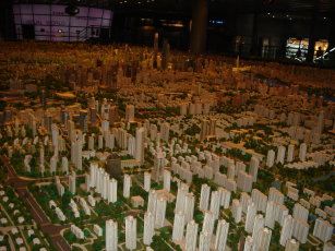 Model of Shanghai