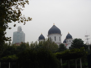 Russian Orthodox Church cum Restaurant, Shanghai
