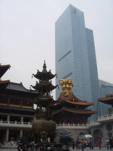 The Jing'an Temple, Shanghai
