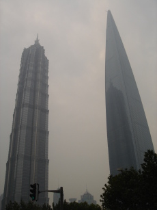 Shanghai skyscrapers