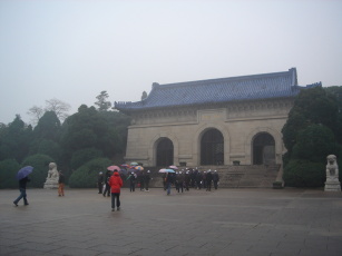Sun Yat-sen's Tomb, Nanjing