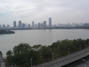 View from Hotel Room, Namjing