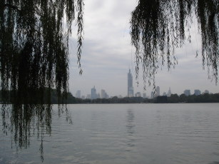 In the park to NE of city wall, Nanjing