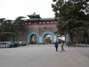 Gate in Nanjing city wall