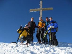 Auf dem Gipfel, 2091 m<br>The Summit, 2091 m