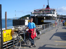 Oban: Waiting for the Ferry to Mull
