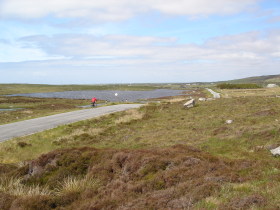 Nearing North End of S Uist