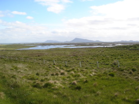 South End of N Uist, just across from Benbecula