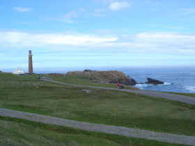 The Butt of Lewis Lighthouse