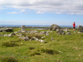 NW Lewis: Steinacleit Stone Circle
