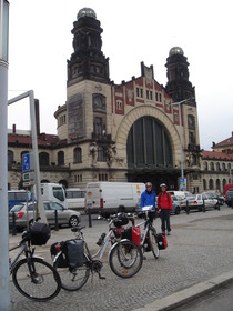 Prague, Main Station<br>Prag, Hauptbahnhof