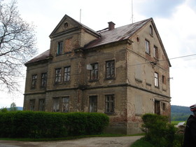 A dilapidated Czech House<br>Ein verfallenes tschechisches Haus