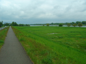 The Dyke near Hohensaaten