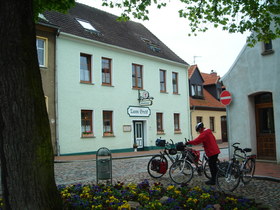 Penkun, "Zum Greif" Inn<br>Penkun, Gasthaus "Zum Greif"