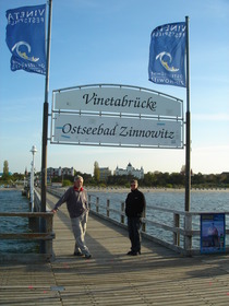 Zinnowitz Pier<br>Zinnowitz Seebrücke