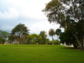 Auckland: Albert Park