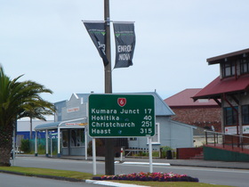 Greymouth: it's a long way to Haast