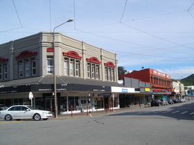 Greymouth town centre