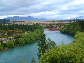 Clutha River nr Wanaka