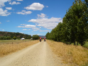 Otago Central Rail Trail: between Clyde and Alexandra
