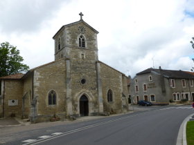 Domrémy, birthplace of Joan of Arc