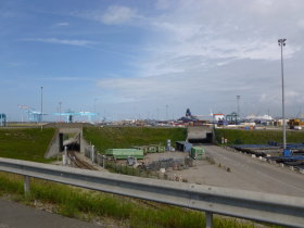 Zeebrugge Port