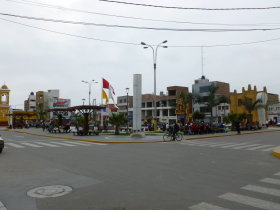 Barranca: Plaza de Armas