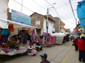 Market Day in Concepción, near Huancayo
