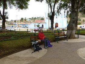Concepción: Plaza Principal
