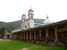 Ocopa: Convent of Santa Rosa