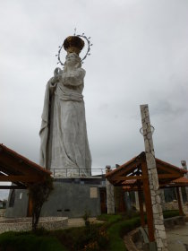 The Virgen de la Concepción Monument