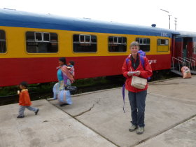 The Huancayo to Huancavelica Train