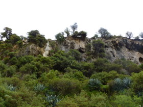 Scenery between Huancayo and Huancavelica