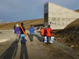 The Global Seed Vault