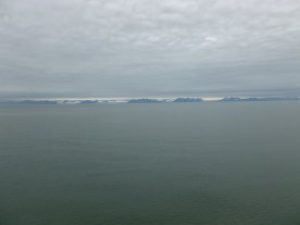 View to the NW across Isfjorden, probably