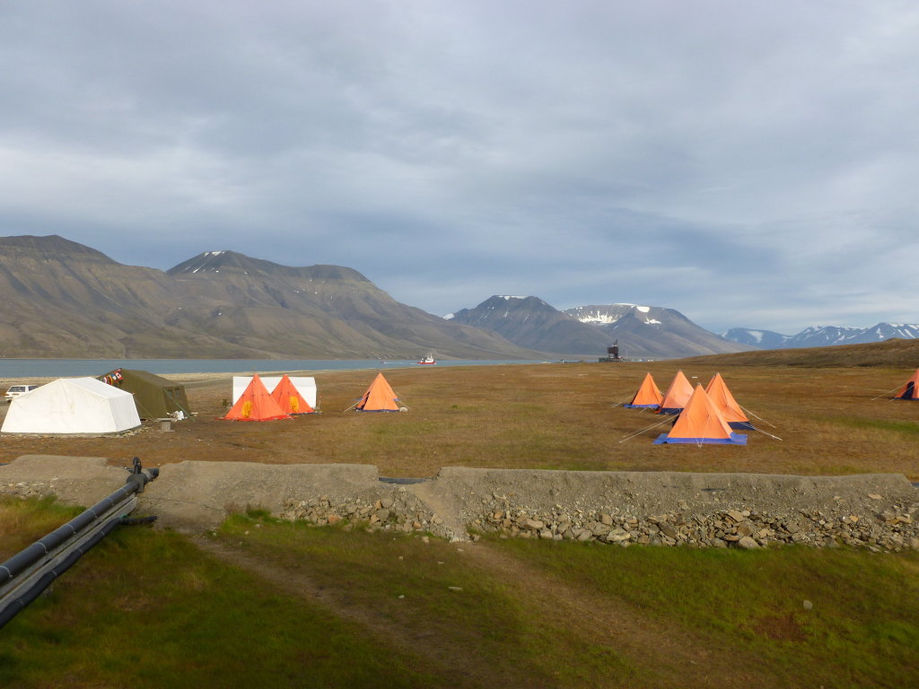 LYB Camp Site - tents which one can rent