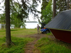 Strömsund Camp Site