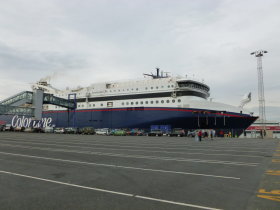 Ferry to Kristiansand