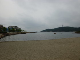 Beach of Kristiansand