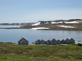 Halnefjorden, Hardangervidda