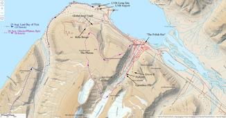 Longyearbyen and The Plateau