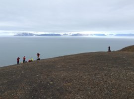 En Route to Longyearbyen